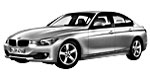 BMW F30 P1054 Fault Code